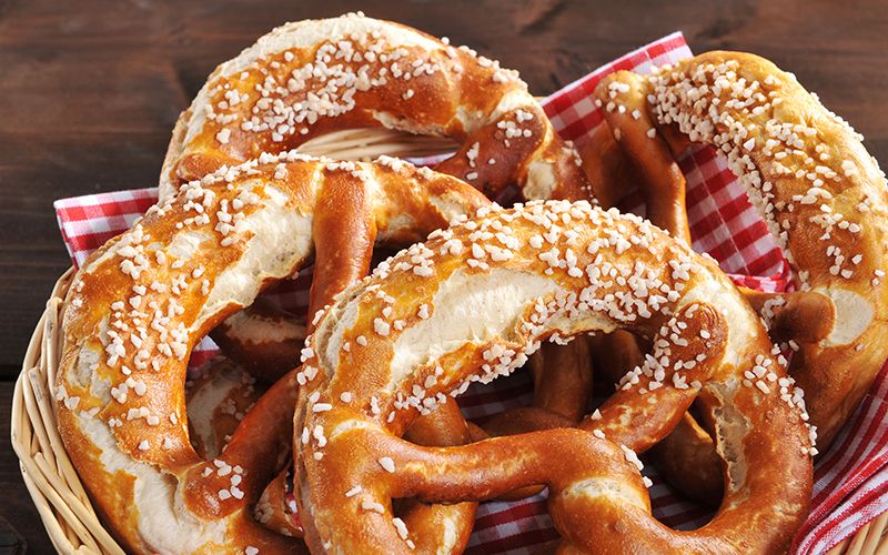 Frische Brezen